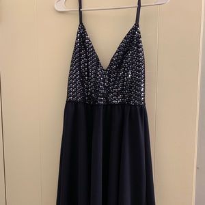 Navy Blue Semi Formal Charlotte Russe